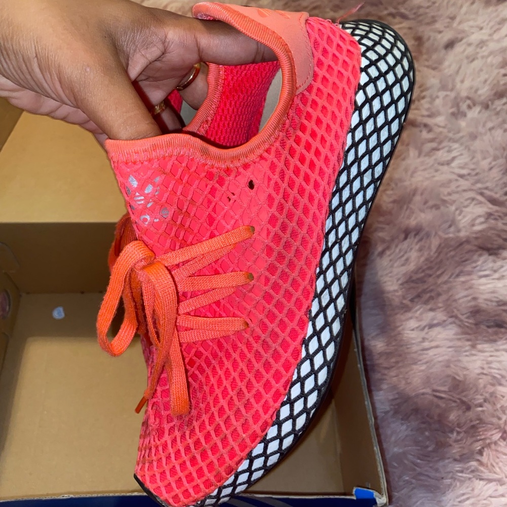 Pink Adidas